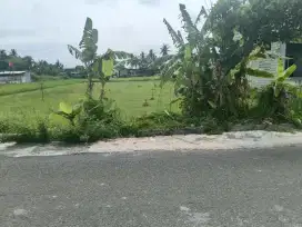 Disewakan tanah jl bunga samping kampus Umy Yogyakarta