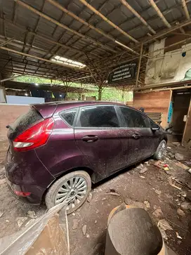 Ford Fiesta 2011 Bensin