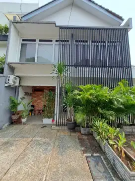 DiSEWAKAN RUMAH Kantor Jln SAMBAS, PANGLIMA  POLIM , KEB BARU, JAKSEL