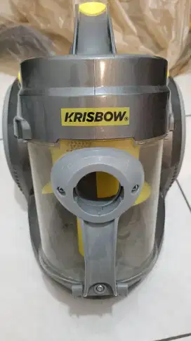 Krisbow 2.5 Ltr Vacuum Cleaner Dry Cyclone 800 Watt, nego sampai deal