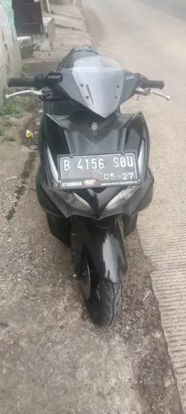 yamaha aerox thn 2022