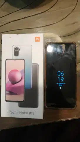 Xiaomi redmi note 10s, full komplit