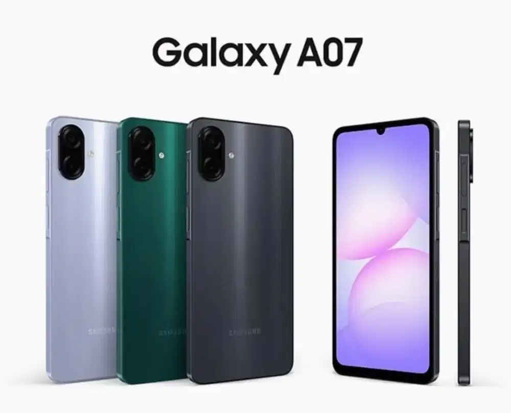 Samsung A07 BARU Garansi resmi