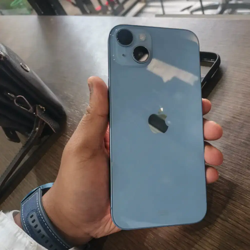 Iphone 14 plus 128gb ibox resmi Pa/a mantap