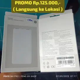 Powerbank Original Xiaomi 10000mah 22,5W ( GARANSI RESMI 12bln )