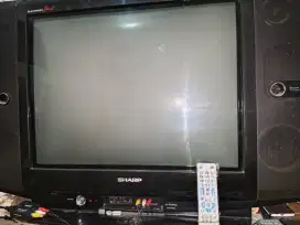 Tv tabung slim Sharp 29 inch
