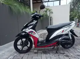 Mio j 2012 putih - Jual/TT carkem asal cocok