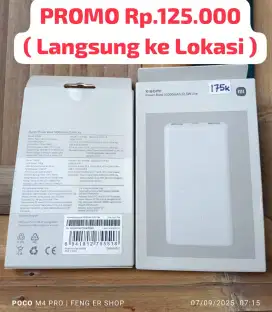 Powerbank Xiaomi 10000mah 22,5watt ( GARANSI RESMI )