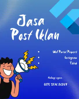 Jasa Post Iklan Properti