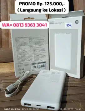 Powerbank Xiaomi 10000mah 22,5W ( GARANSI RESMI 12bln )
