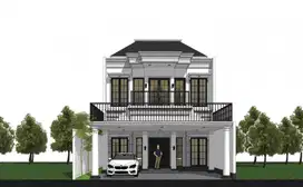 Dijual Rumah Taman Cimanggu Kota Bogor 2LT Dekat Tol Yasmin dan Mall