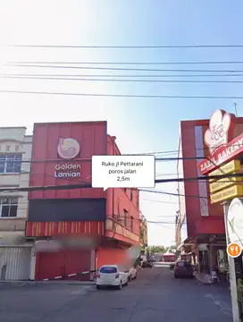 Ruko Murah Pettarani poros dekat Panakukang Boulevard pengayoman