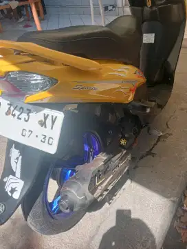 Jual Mio Smile 2009 mulus sekali