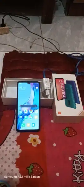 redmi 9 ori full set