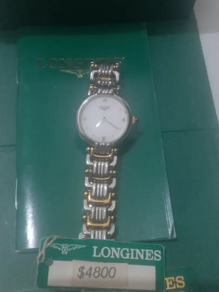 Dijual jam tangan wanita Longgines ORI