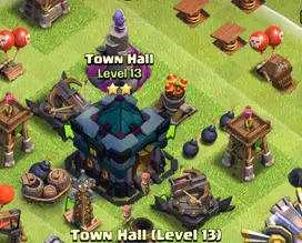 Clash of Clans Account TH13