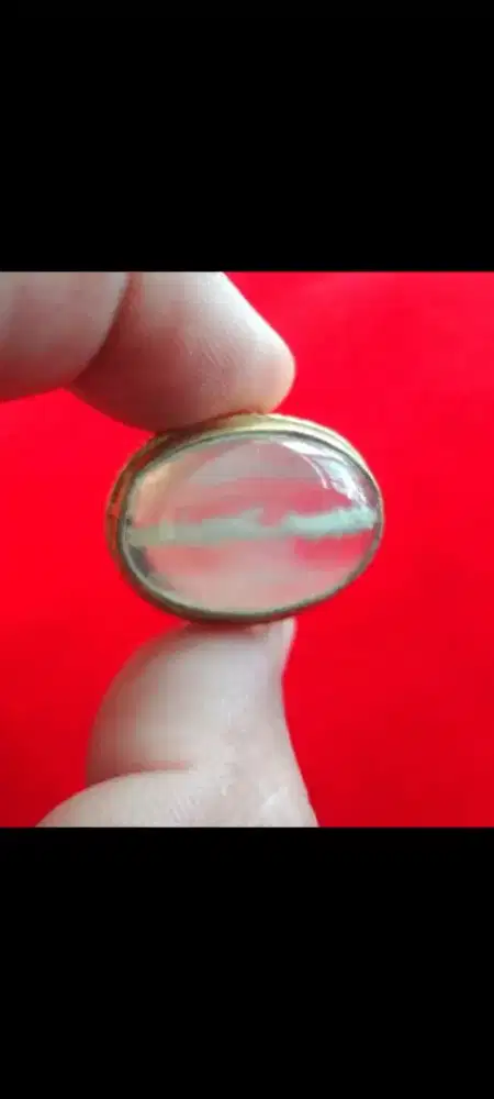 BATU BADAR KRISTAL SERAT NATURAL