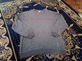 Sweater Edwin Original Size L Sweater Distro Ori Sweater Murah Pria