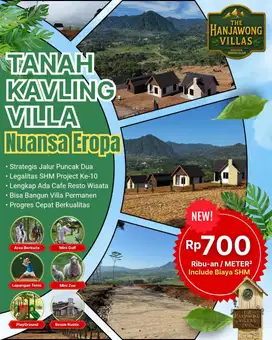 TANAH KAVLING MEWAH NUANSA EROPA DI BOGOR TIMUR