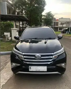 Daihatsu Terios 1.5 R thn. 2018 matic, hitam, mulus