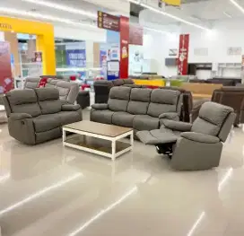 Set Sofa Recliner 1+2+3