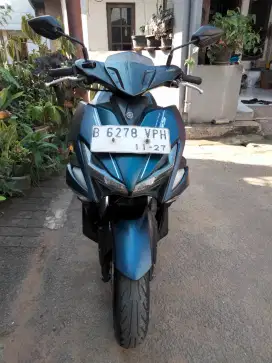 Yamaha Aerox ABS keyles Gress tahun 2017 pajak hidup