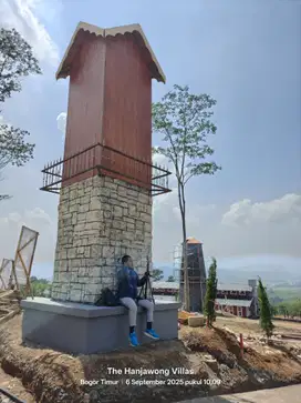 Jual Kavling Villa, Suasana Pegunungan Asri,Udara Segar,SHM di Bogor
