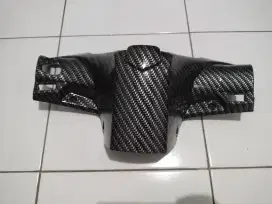 Batok belakang carbon motor beat fi 2013-2014