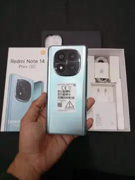 Redmi Note 14 Pro Plus 5G 8/256 Fullset No Minus Mulus