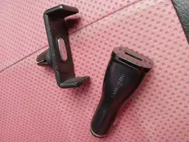 Car Charger dan Car Holder
