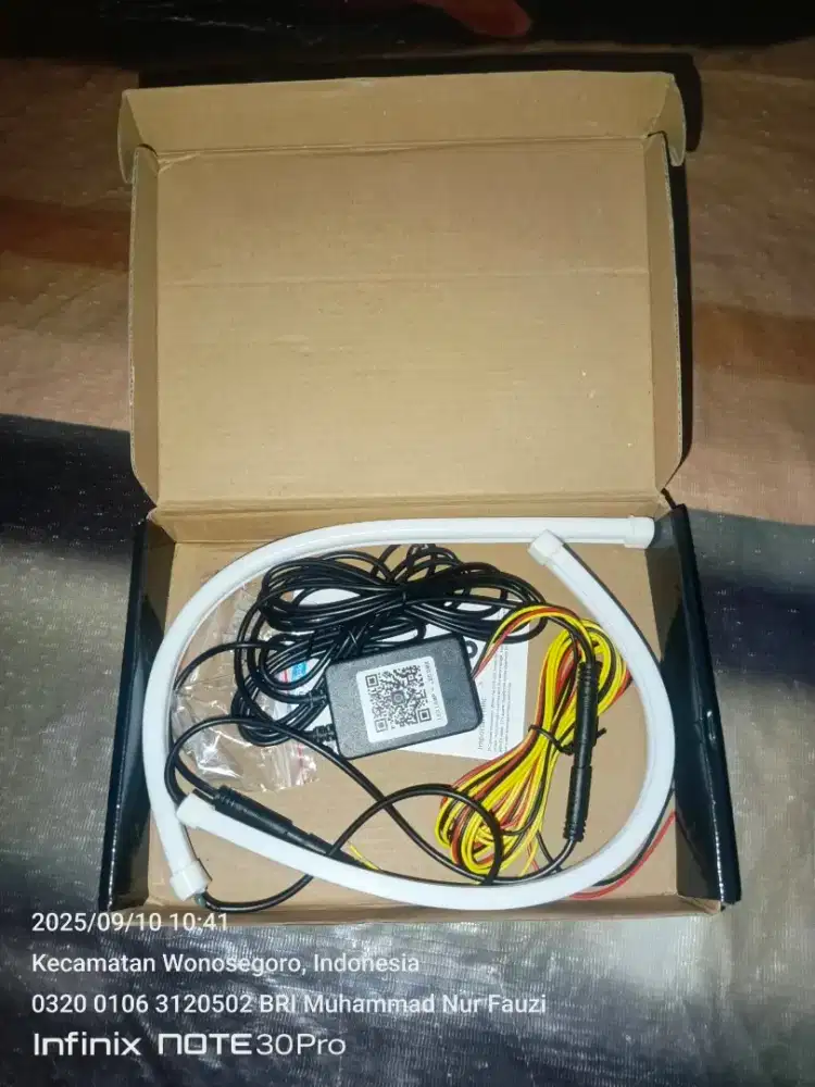 Lampu alis drl RGB