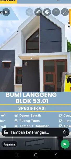 JUAL CEPAT RUMAH SIAP HUNI,CILEUNYI