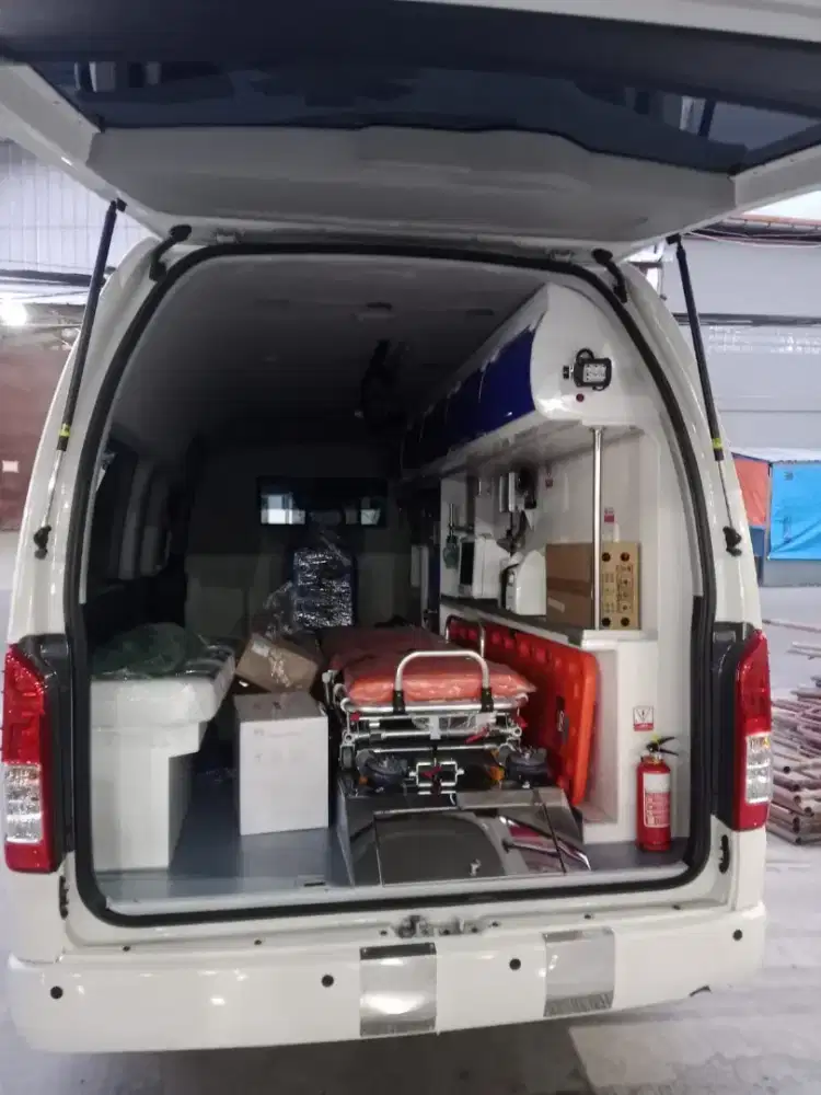 Karoseri / modifikasi Ambulance