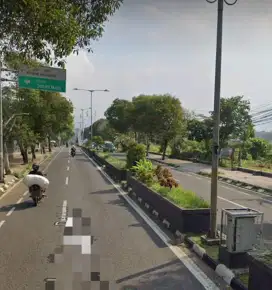 Jual tanah main road soreang depan hotel sutan raja
