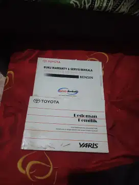 Buku Service & Pedoman Toyota Yaris
Original