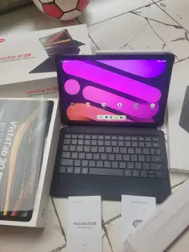 Itel vista tab 30 GT ram 6/128gb fullset 4G LTE NEGO