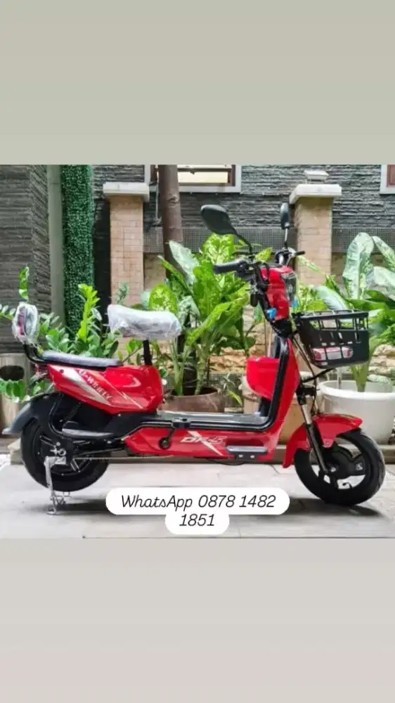 SEPEDA LISTRIK
U-WINFLY