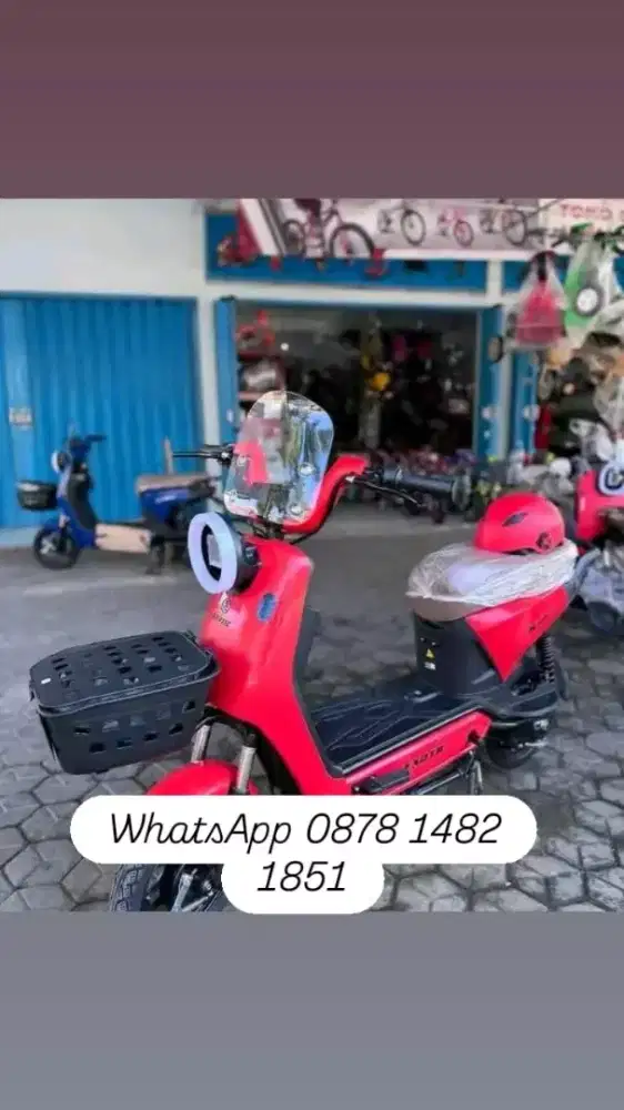 SEPEDA LISTRIK
U-WINFLY
DRAGON FLY 5 (DF-5)
