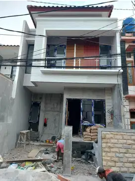 RUMAH CANTIK NEW !! DI BINTARA DEKAT STASIUN CAKUNG - KRANJI