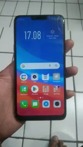 Di jual cepat oppo a3s 6/128 fullsed