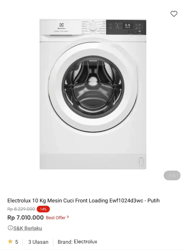 mesin cuci promo bisa cicilan syarat ktp tanpa dp