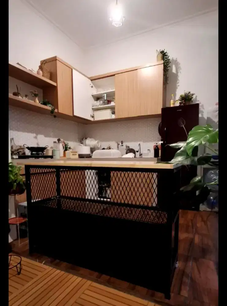 Bogor Furniture Meja Makan Minimalis Meja Industrial Set Meja Bar Cafe