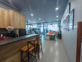 Disewa Ruang Kantor Soho Capital Tanjung Duren Furnished