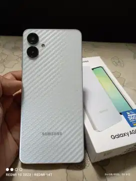 Samsung a06 4.64 putih silver