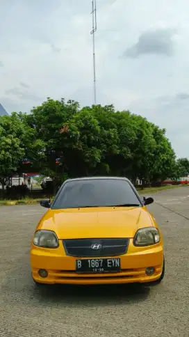 Hyundai Avega automatic mobil bagus tinggal pakai jual murah saja