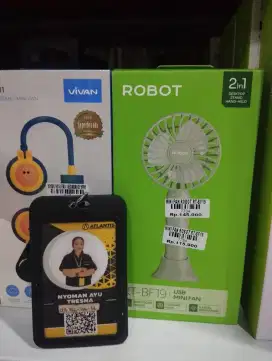 MINI FAN ROBOT RT-BF19 | ATLANTIS DAHSYAT