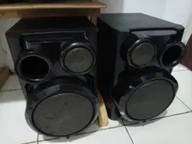 Speaker pasif LG suara gelegar colok ampli u. cafe resto nobar diantat