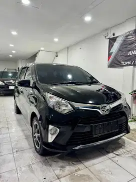 [DP 13jt]Toyota Calya 1.2G A/T Tahun 2017 Odo 70rban service record ‼️