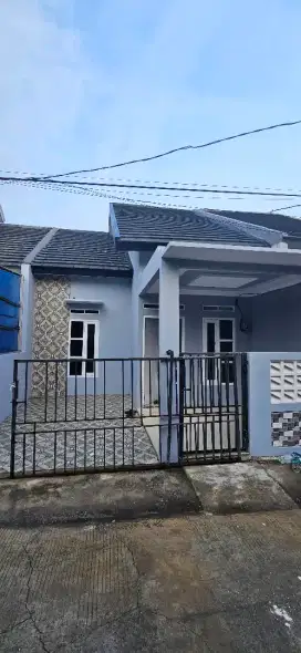 Rumah cantik over kredit di ujung harapan
