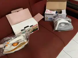 Dijual Murah Setrika Baju Uap (steam iron)